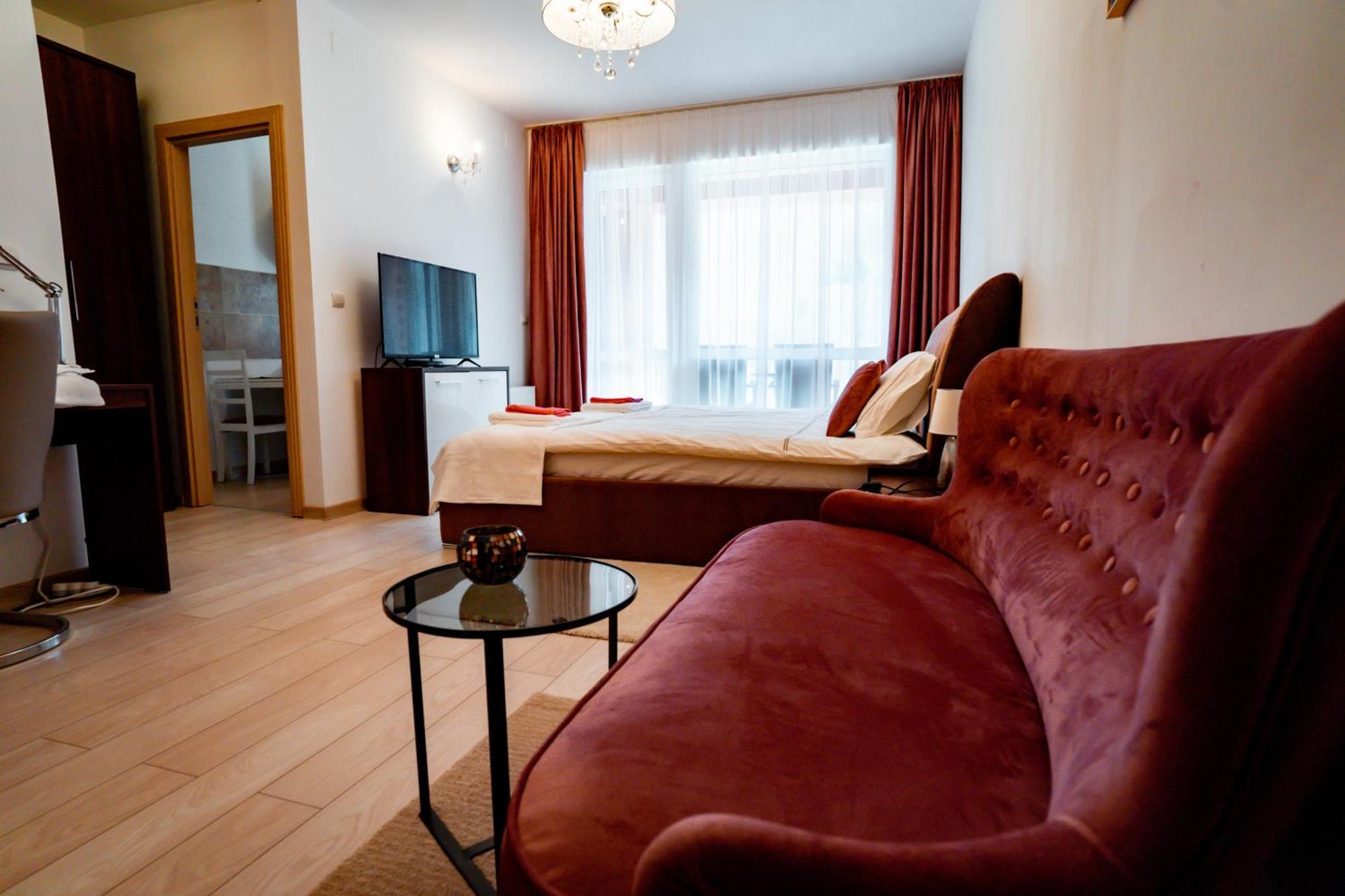 Elite Apartments Sinaia Eksteriør billede