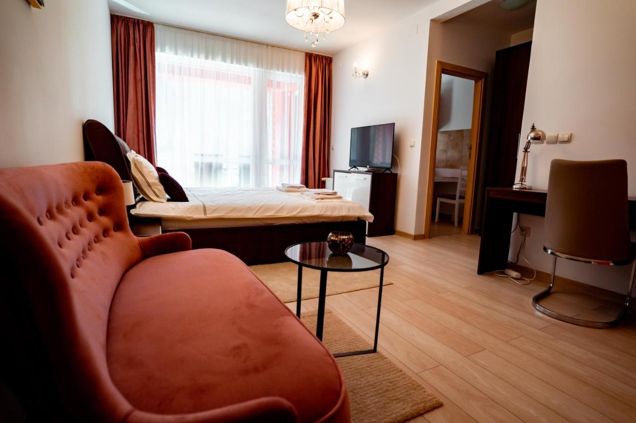 Elite Apartments Sinaia Eksteriør billede